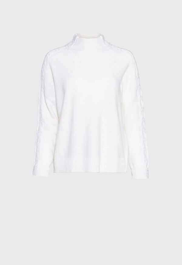 Paul Stuart Cashmere Mock Neck Sweater, image 1