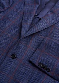 Paul Stuart Wool Plaid Sport Jacket, thumbnail 2