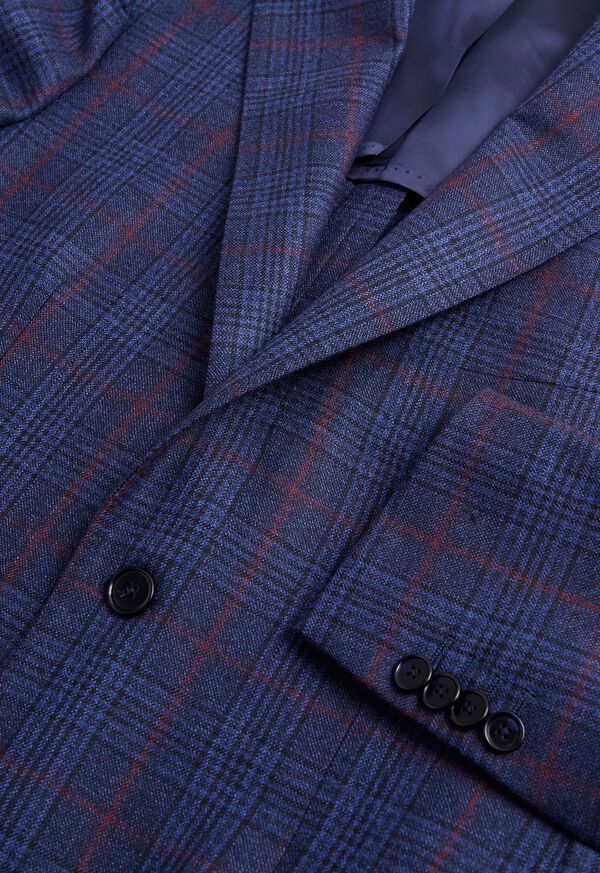 Paul Stuart Wool Plaid Sport Jacket, image 2