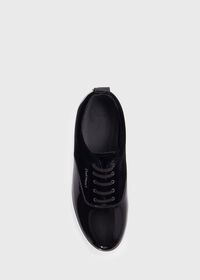 Paul Stuart Star Patent Leather and Velvet Sneaker, thumbnail 4