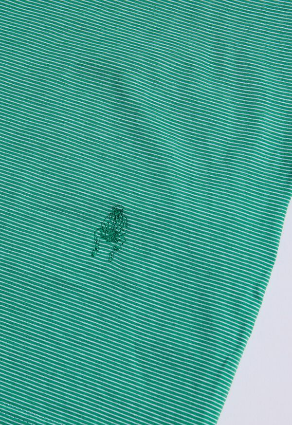 Paul Stuart Italian Cotton Micro Stripe Polo, image 3