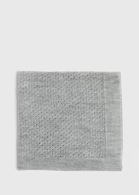 Paul Stuart Cashmere Blend Knit Pocket Square, thumbnail 2