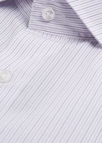 Paul Stuart Multi Stripe Dobby Sport Shirt, thumbnail 2