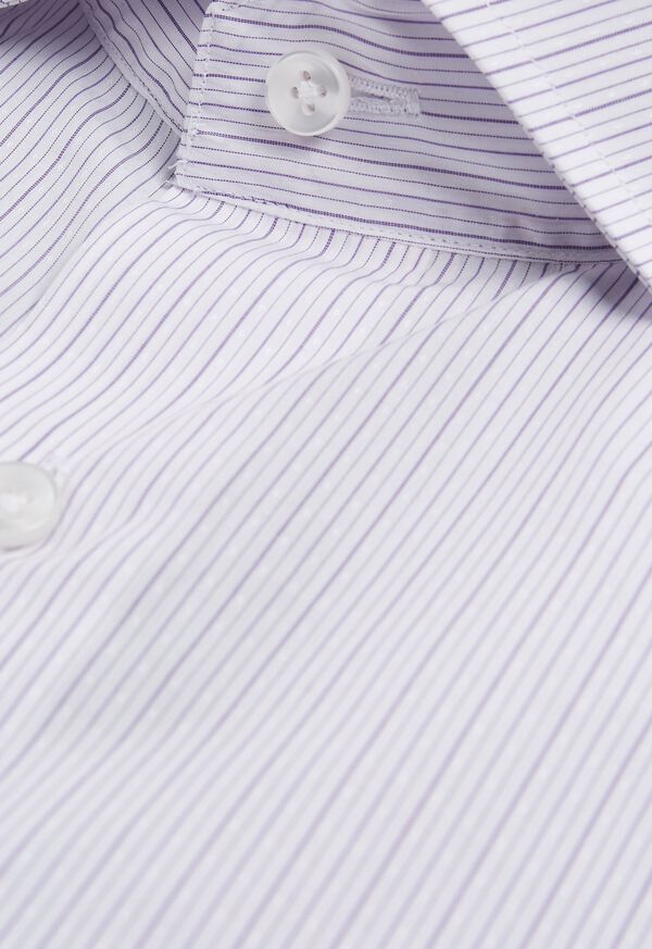 Paul Stuart Multi Stripe Dobby Sport Shirt, image 2