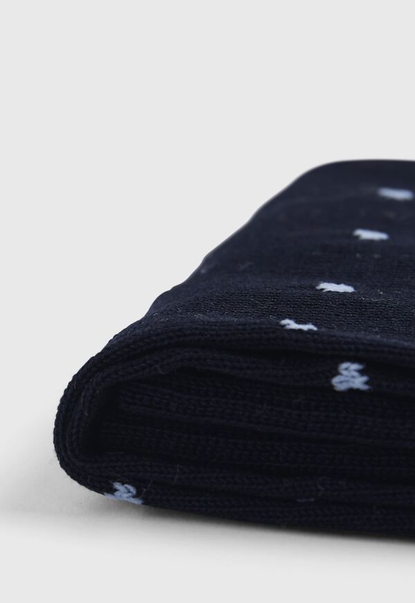 Paul Stuart Dotted Sock, image 2