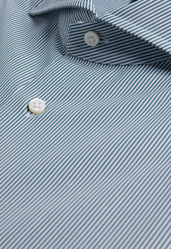 Paul Stuart Micro Stripe Cotton Dress Shirt, image 2