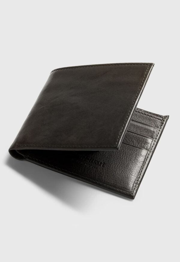 Paul Stuart Bifold Vachetta Leather Wallet, image 2