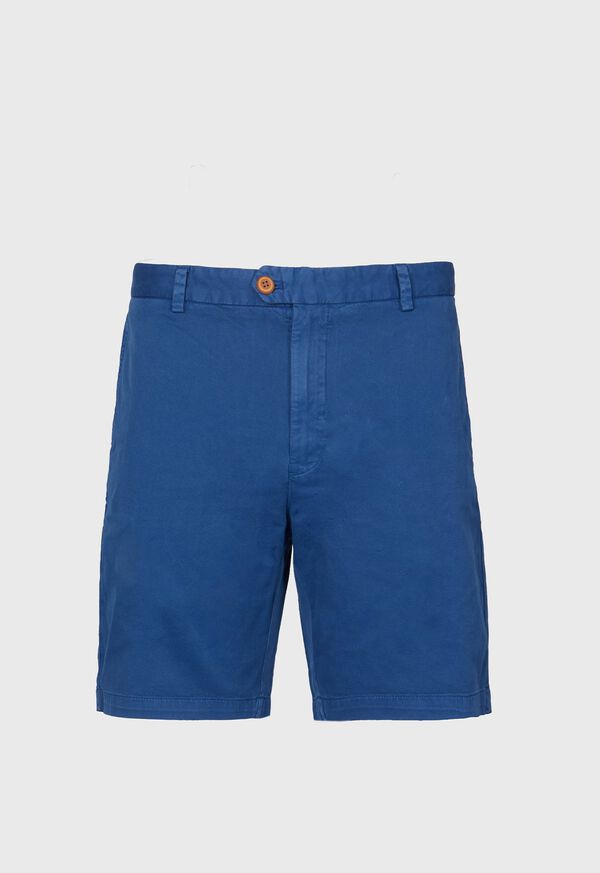 Paul Stuart Twill Cotton Walk Short, image 1