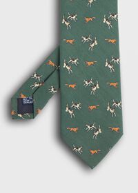 Paul Stuart Dog & Fox Tie, thumbnail 1