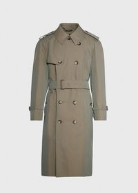 Paul Stuart Double Breasted Classic Trench, thumbnail 1