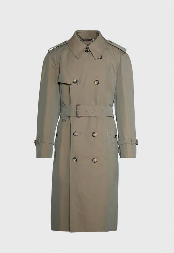 Paul Stuart Double Breasted Classic Trench, image 1