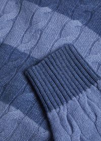 Paul Stuart Cable Knit Crewneck Sweater, thumbnail 2
