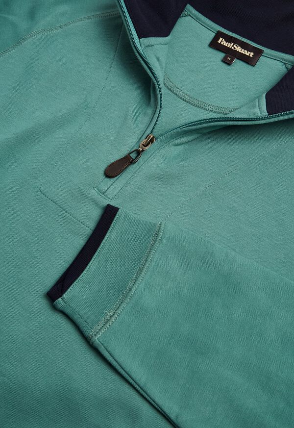 Paul Stuart Pima Cotton 1/2 Zip Sweater, image 15