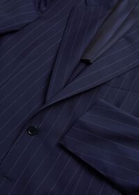 Paul Stuart All Year Wool Stripe Suit, thumbnail 4