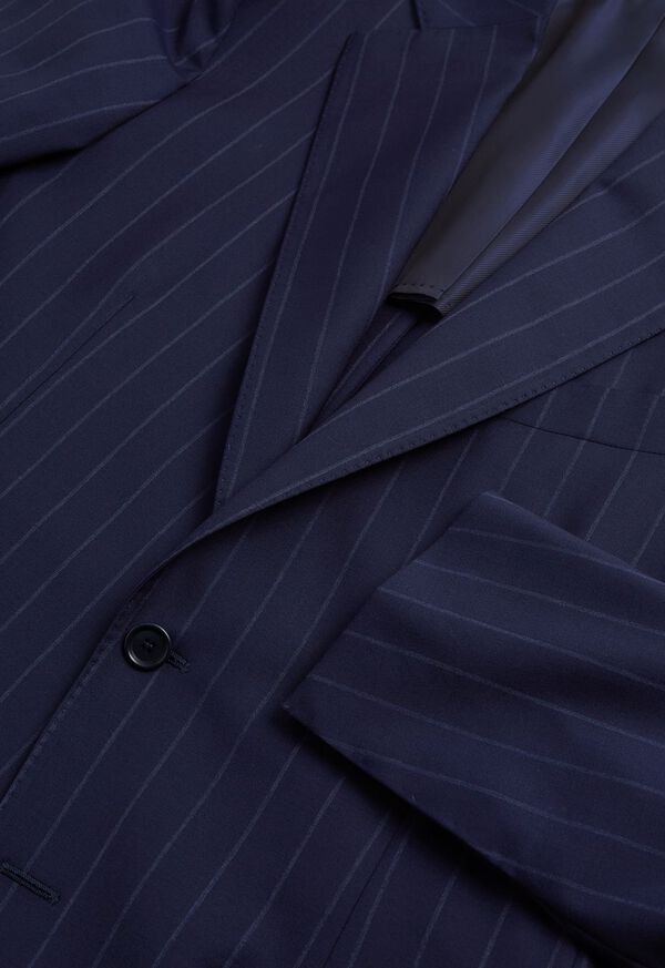 Paul Stuart All Year Wool Stripe Suit, image 4