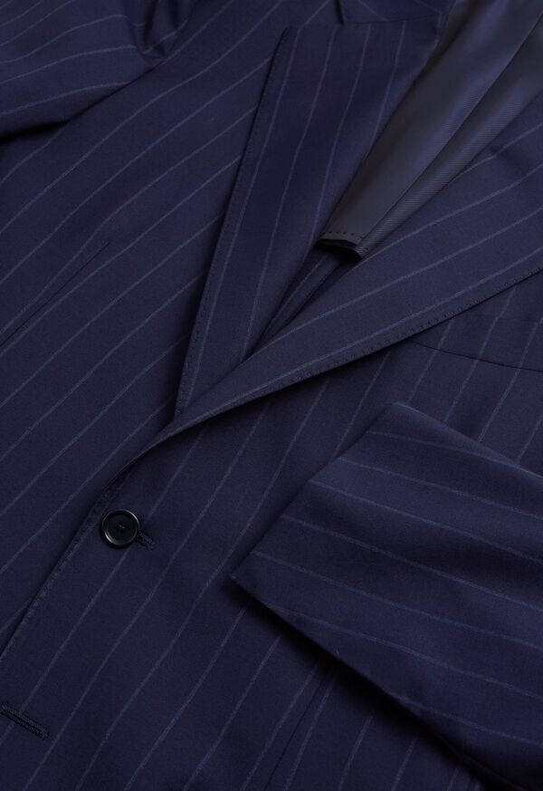 Paul Stuart All Year Wool Stripe Suit, image 4