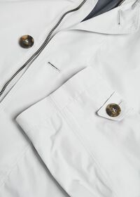 Paul Stuart Partially Lined Nylon Rain Coat, thumbnail 3