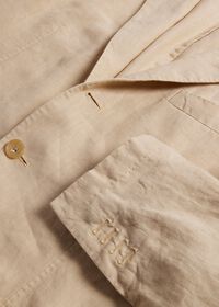 Paul Stuart Linen Garment Dyed Jacket, thumbnail 2