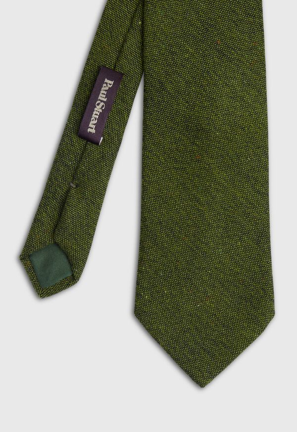 Paul Stuart Wool Solid Tie, image 1
