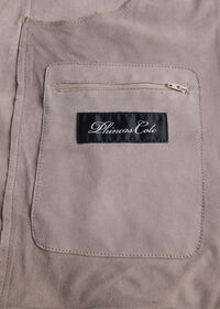 Paul Stuart Suede Zip Front Jacket, thumbnail 6