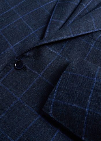 Paul Stuart Windowpane Jacket