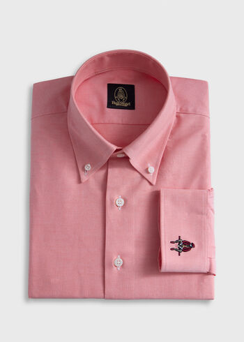 Paul Stuart Oxford Logo Sport Shirt