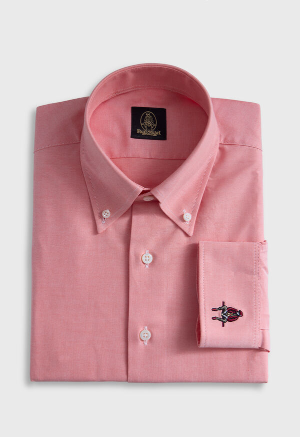 Paul Stuart Oxford Logo Sport Shirt, image 1
