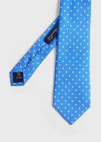 Paul Stuart Printed Silk Dot Tie, thumbnail 1