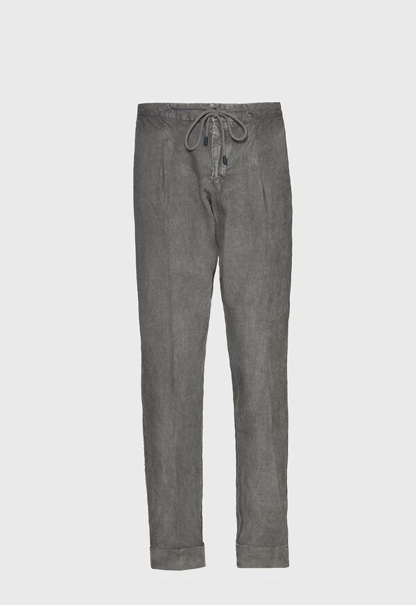 Paul Stuart Solid Linen Suit, image 5