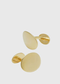 Paul Stuart Curved Oval Cufflinks, thumbnail 1