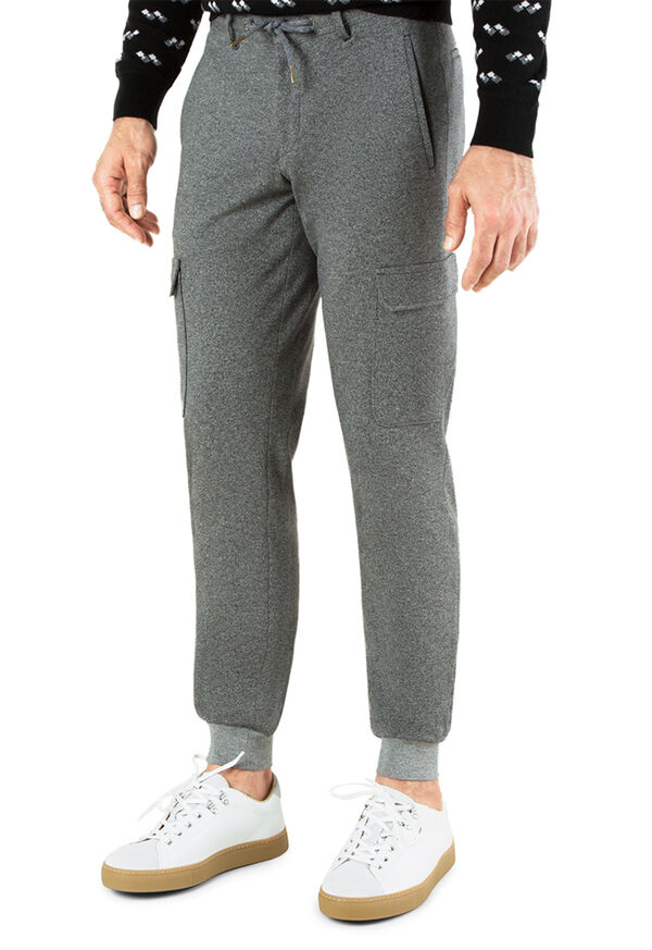 Paul Stuart Cotton Jersey Jogger, image 1