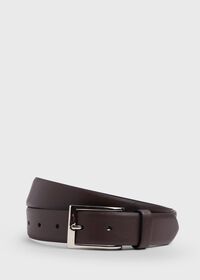 Paul Stuart Leather Dress Belt, thumbnail 1