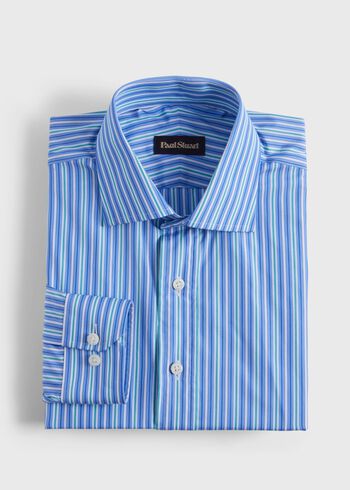 Paul Stuart Stripe Slim Fit Dress shirt