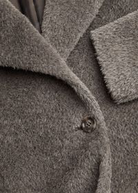 Paul Stuart Single Breasted Coat with Removable Collar, thumbnail 6