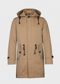 Paul Stuart Double Twisted Cotton Parka, thumbnail 1