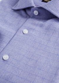 Paul Stuart Parquet Pattern Flannel Sport Shirt, thumbnail 2