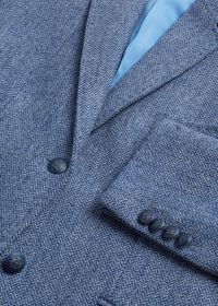 Paul Stuart Herringbone Blazer, thumbnail 2