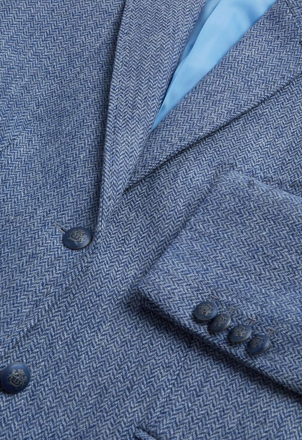 Paul Stuart Herringbone Blazer, image 2