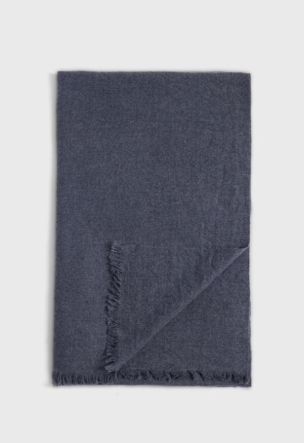 Paul Stuart Cashmere Solid Scarf, image 1