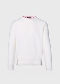 Paul Stuart Cotton Crewneck Pullover, thumbnail 1
