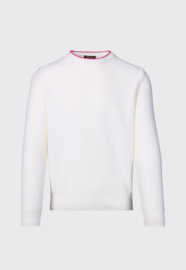 Paul Stuart Cotton Crewneck Pullover