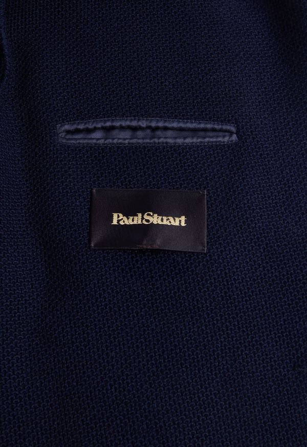 Paul Stuart Wool Knit Soft Jacket, image 3