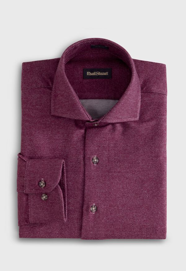 Paul Stuart Brushed Twill Shirt, image 1