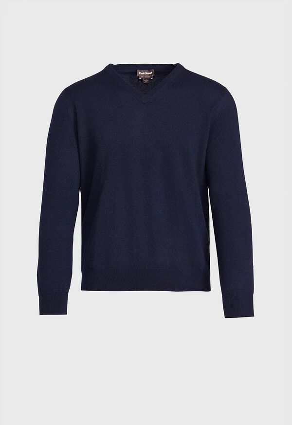 Paul Stuart Cashmere V-Neck Sweater, image 1
