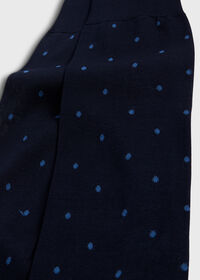 Paul Stuart Cotton Dotted Sock, thumbnail 3