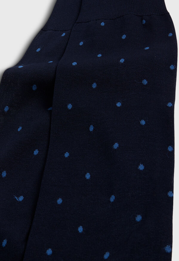 Paul Stuart Cotton Dotted Sock, image 3