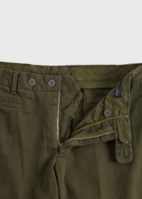 Paul Stuart Garment Washed Cotton Pant, thumbnail 2