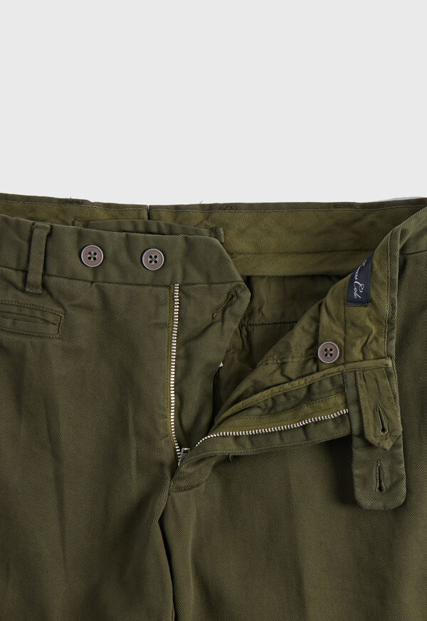 Paul Stuart Garment Washed Cotton Pant, image 2