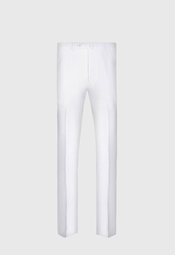 Paul Stuart Linen Solid Dress Trouser, image 1