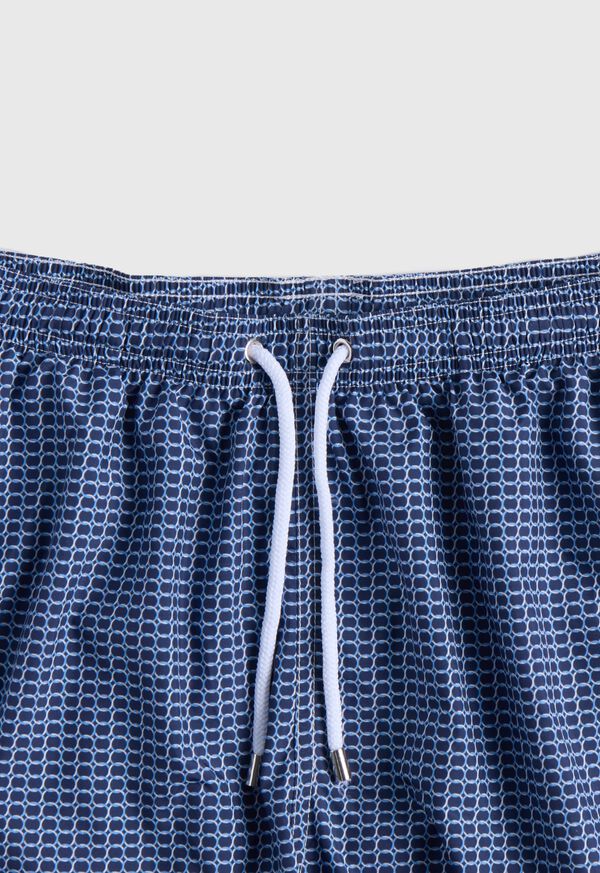 Paul Stuart Abstract Circle Swim Trunk, image 3